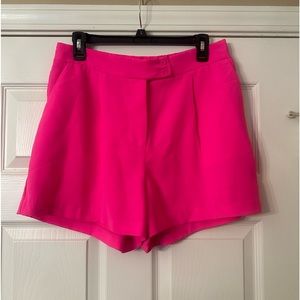 First Love Brand Hot Pink shorts